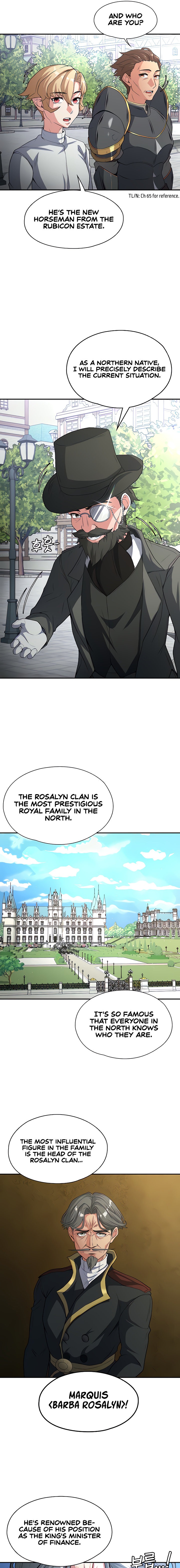 The Main Character is the Villain Chapter 72 - Page 3