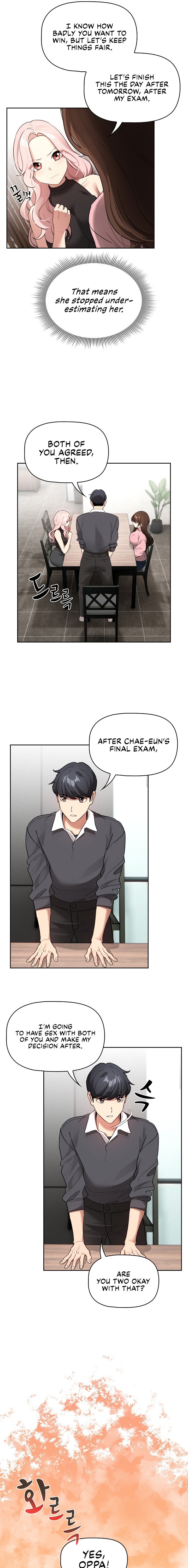 Private Tutoring in These Trying Times Chapter 127 - Page 11