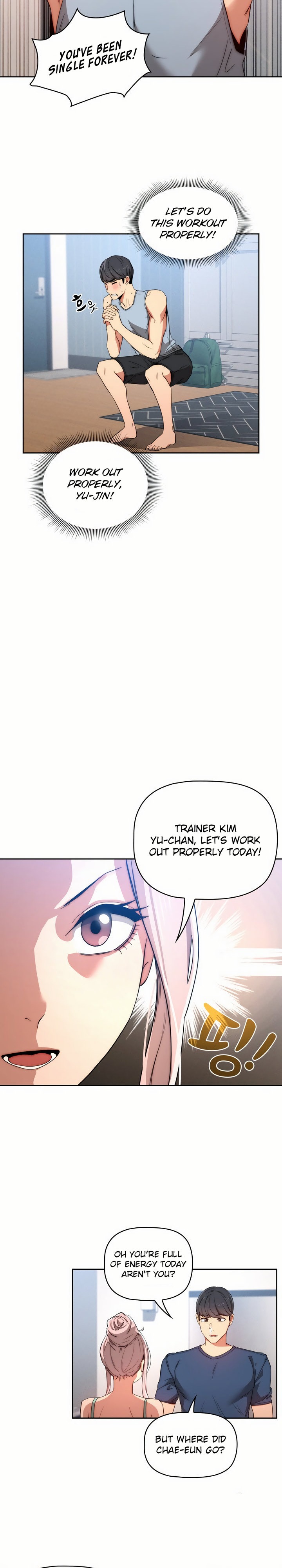 Private Tutoring in These Trying Times Chapter 34 - Page 12