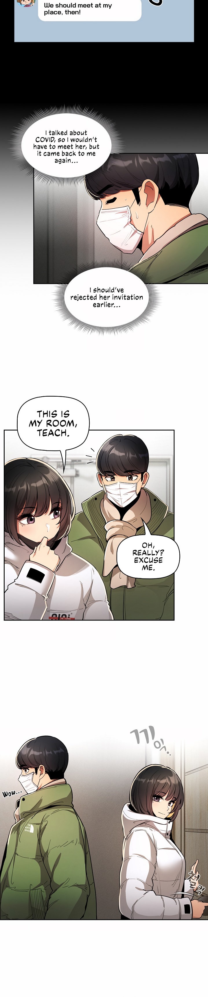 Private Tutoring in These Trying Times Chapter 63 - Page 24