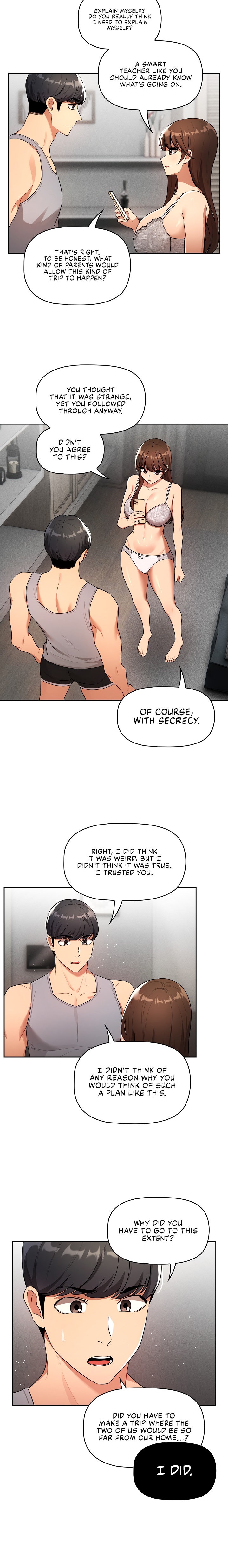 Private Tutoring in These Trying Times Chapter 85 - Page 5