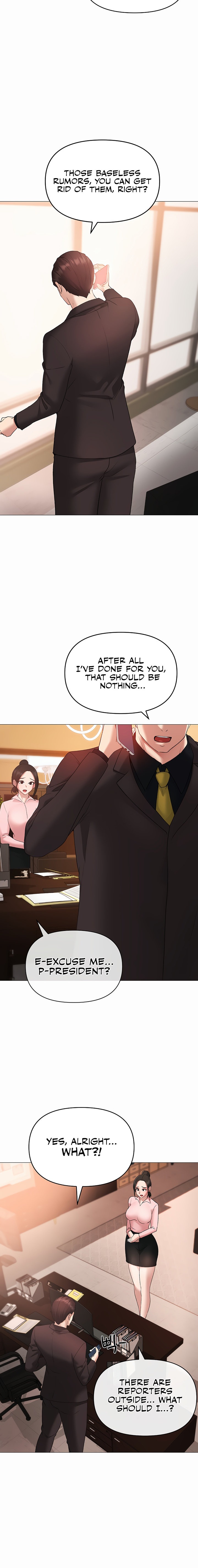 Golden Facade Chapter 8 - Page 20