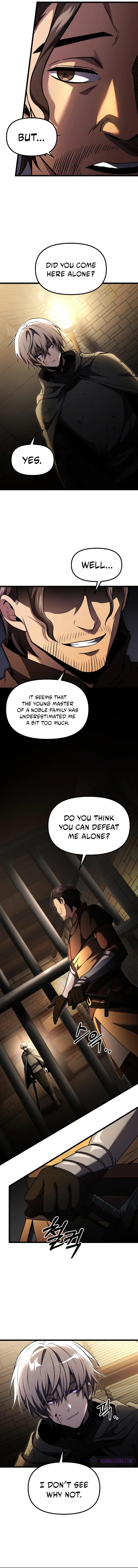 Terminally-Ill Genius Dark Knight Chapter 30 - Page 2