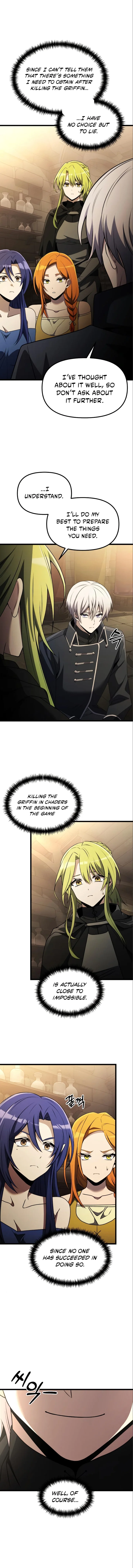 Terminally-Ill Genius Dark Knight Chapter 32 - Page 6