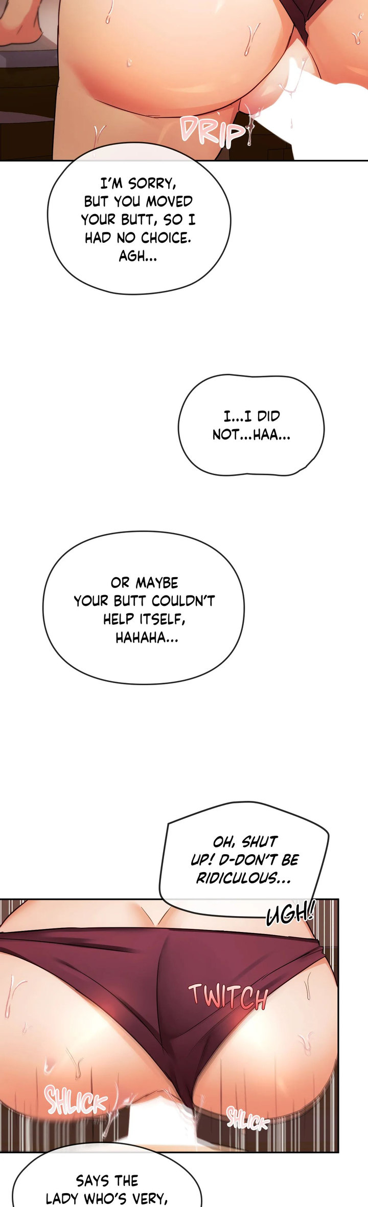 I Can’t Stand It, Ajumma Chapter 14 - Page 45