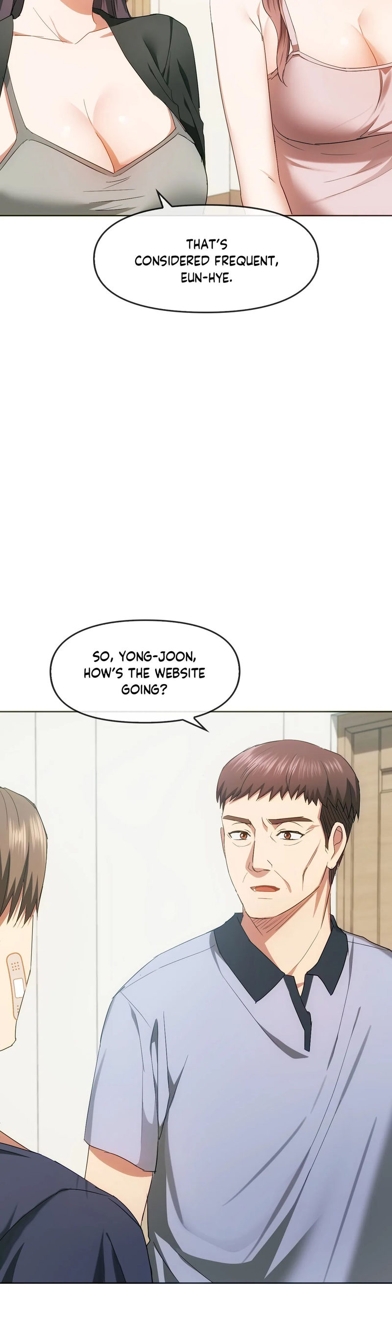 I Can’t Stand It, Ajumma Chapter 21 - Page 6