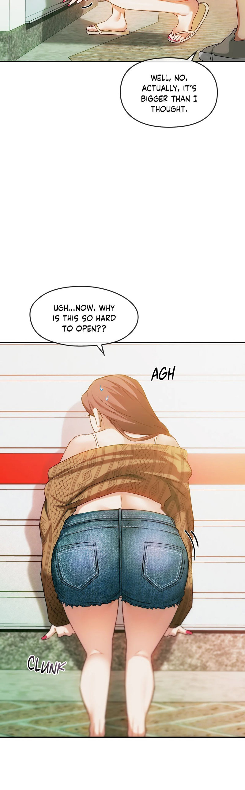 I Can’t Stand It, Ajumma Chapter 30 - Page 10