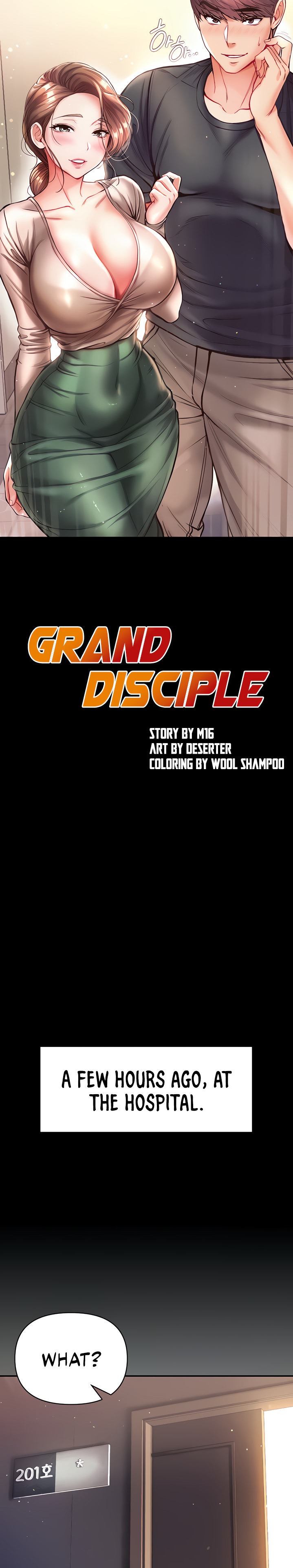 Grand Disciple Chapter 23 - Page 5