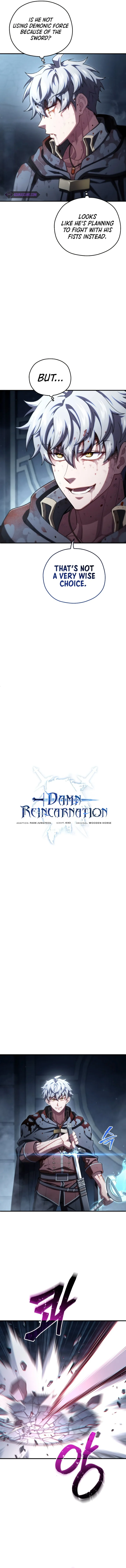 Damn Reincarnation Chapter 63 - Page 3