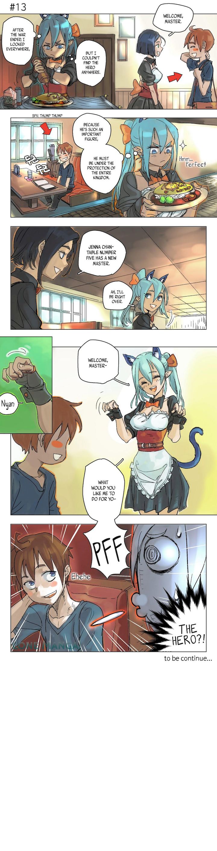 4 Cut Hero Chapter 1 - Page 10