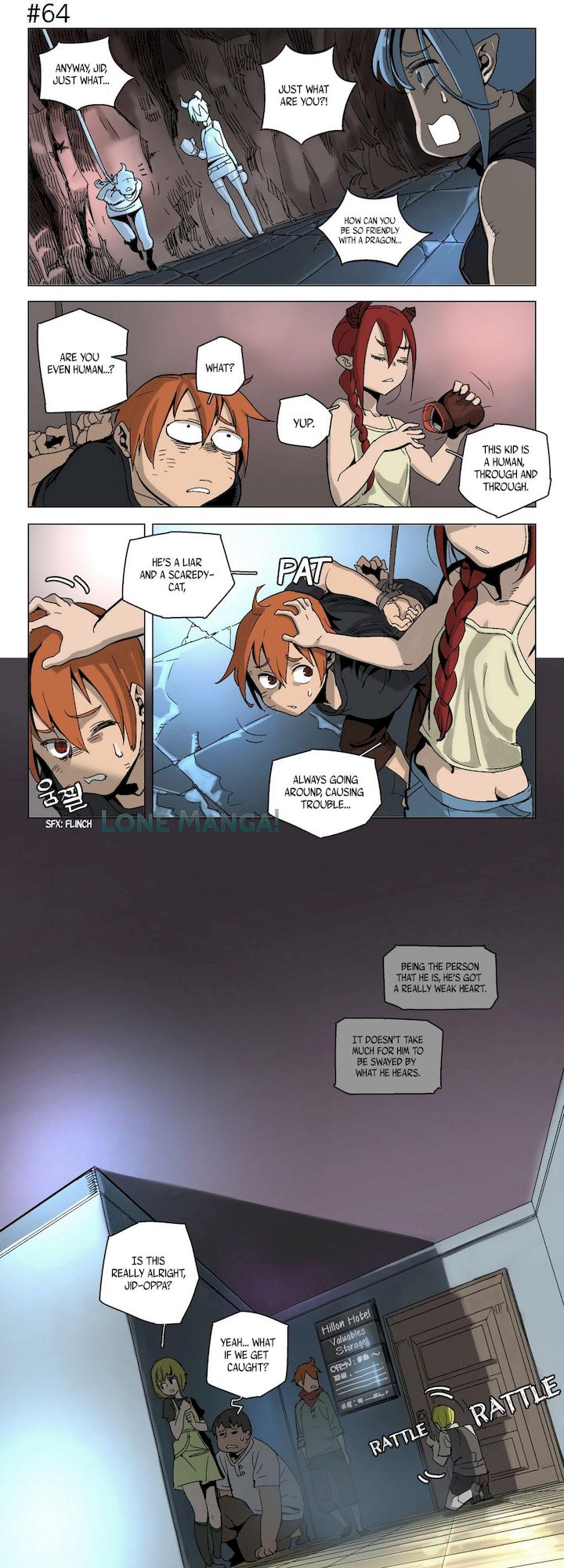 4 Cut Hero Chapter 10 - Page 7