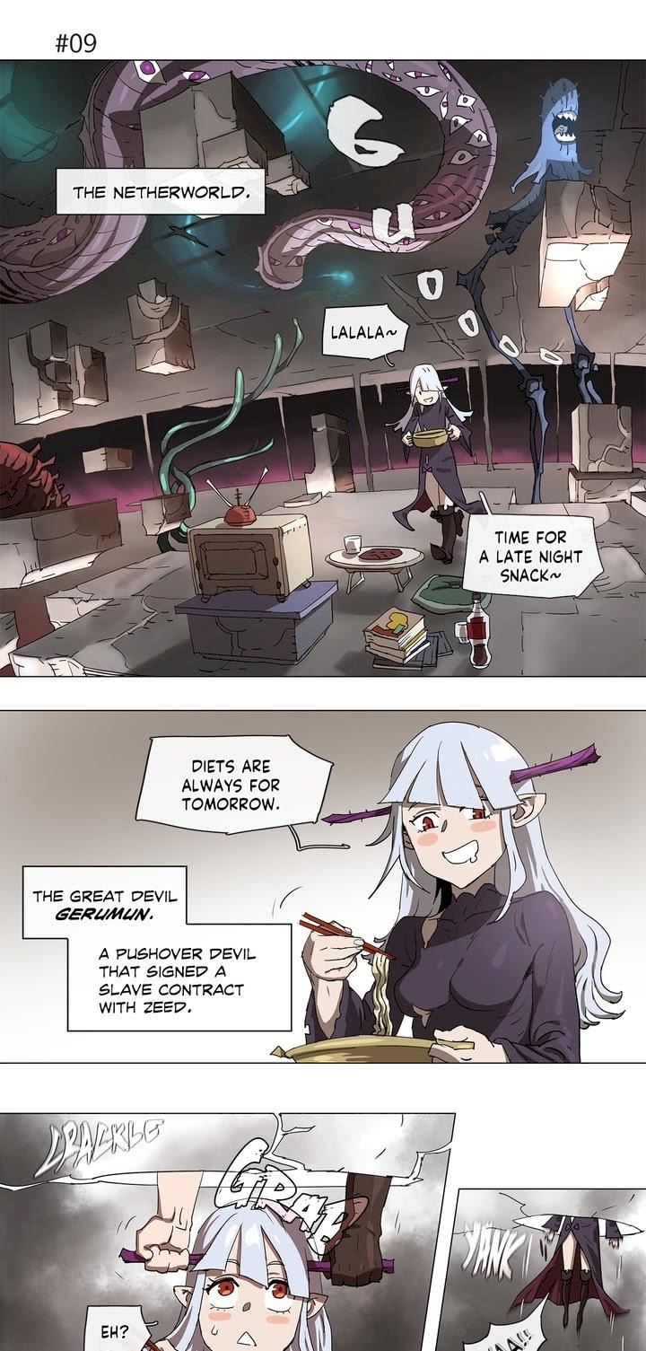 4 Cut Hero Chapter 102 - Page 37