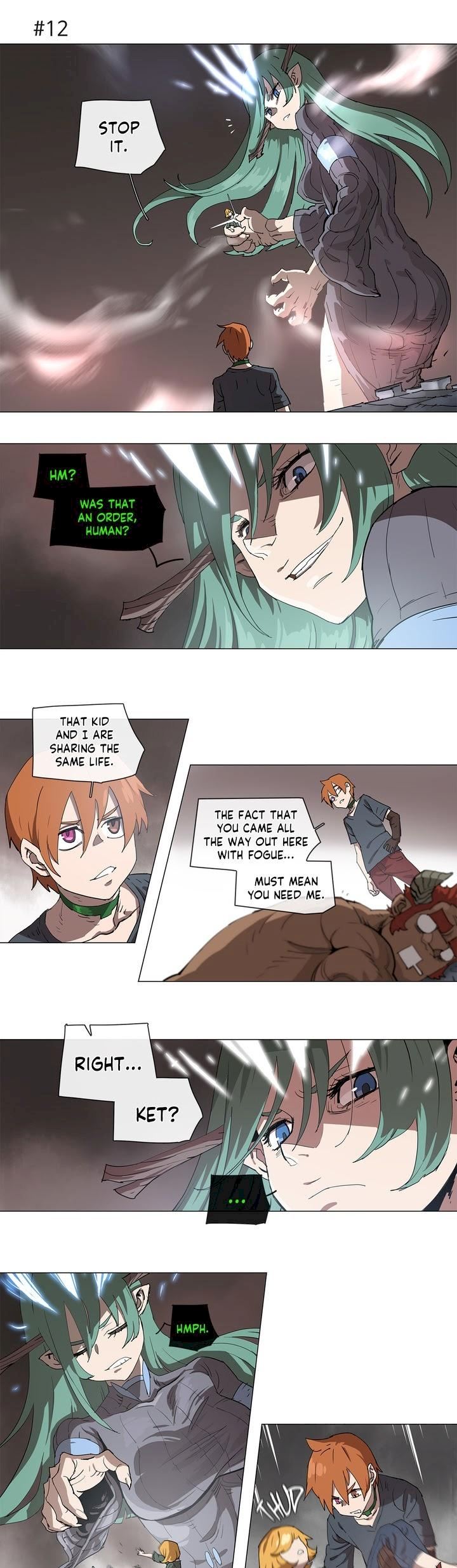 4 Cut Hero Chapter 103 - Page 10