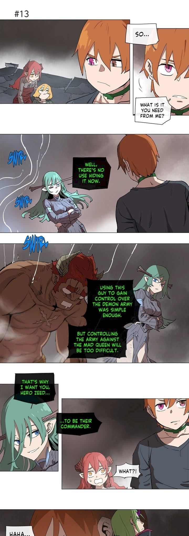 4 Cut Hero Chapter 103 - Page 12