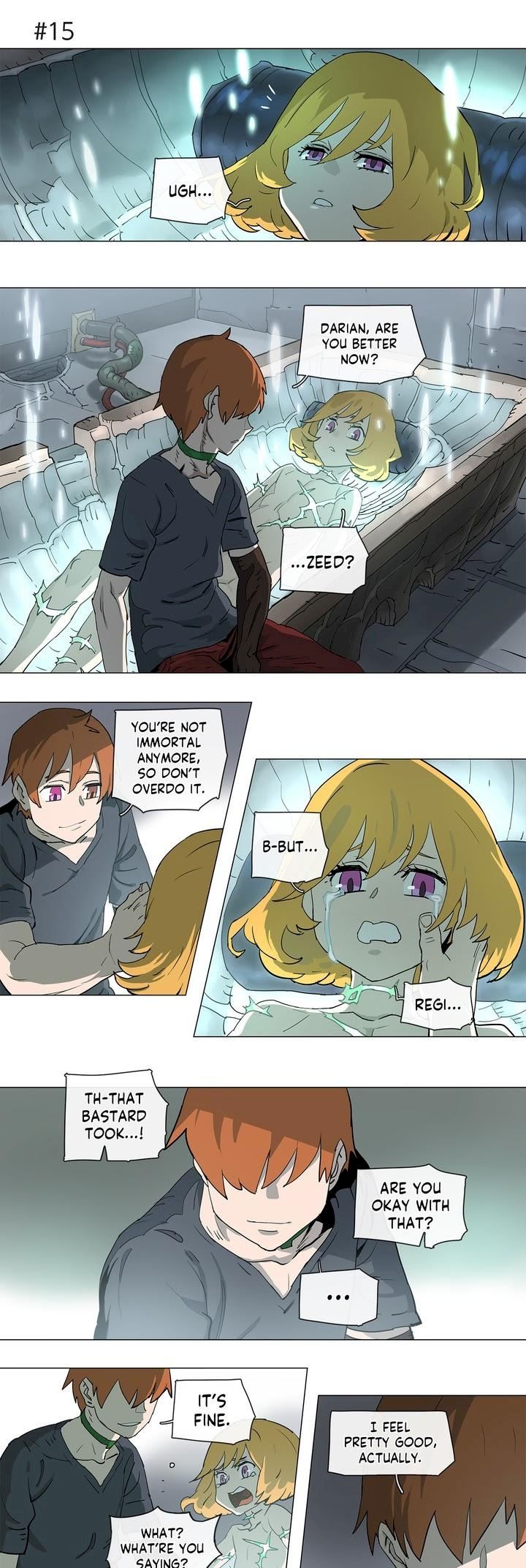 4 Cut Hero Chapter 104 - Page 5