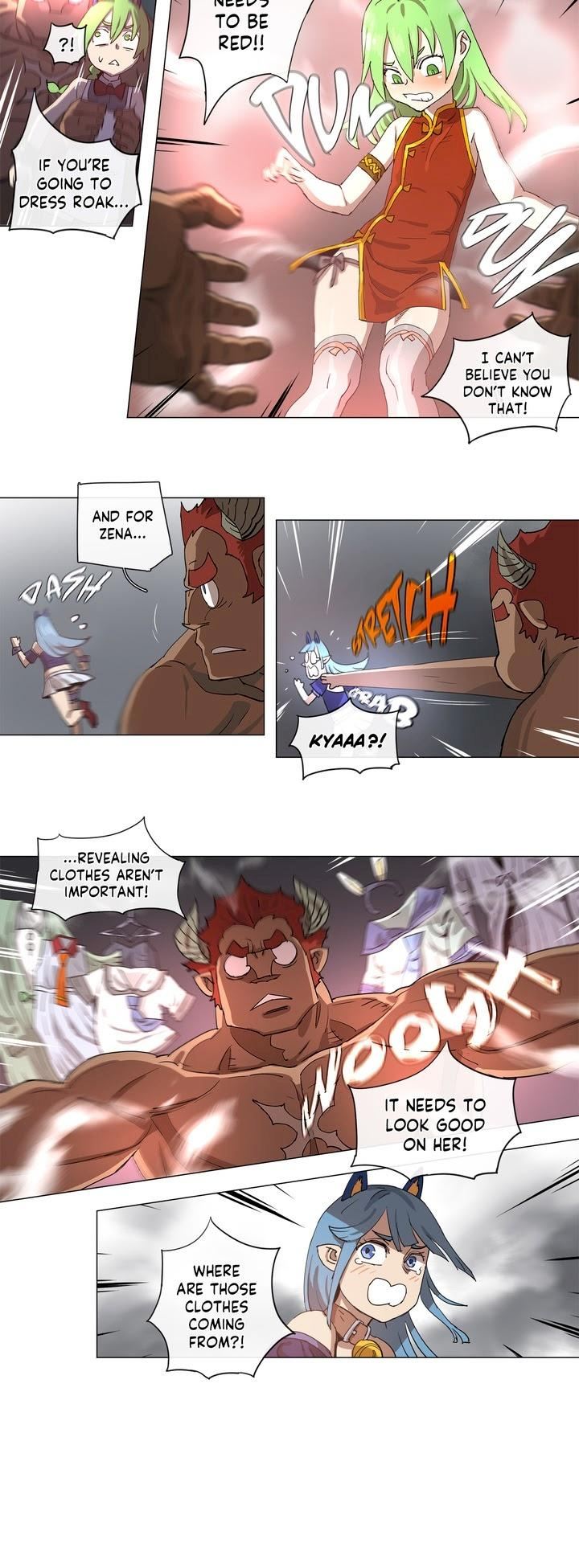 4 Cut Hero Chapter 111 - Page 10