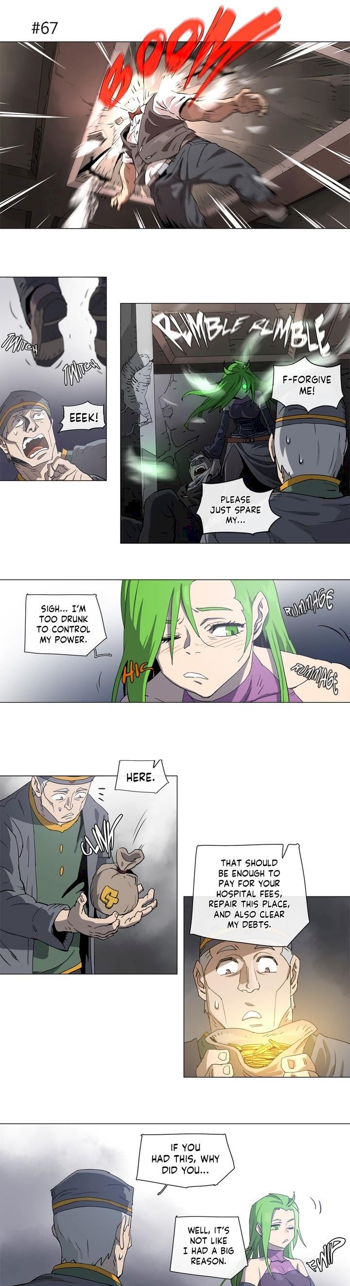 4 Cut Hero Chapter 116 - Page 15