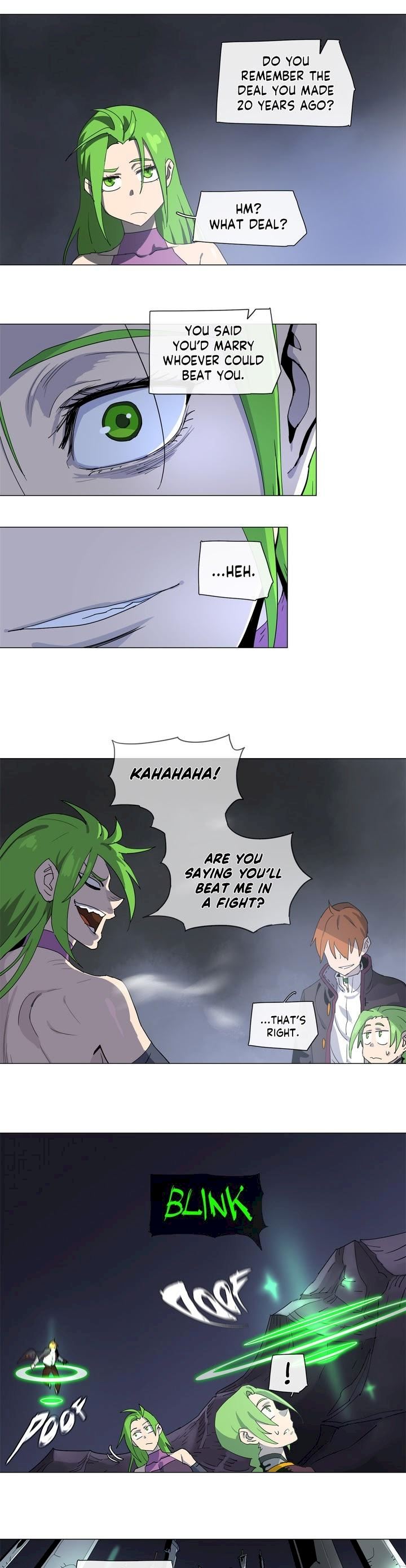 4 Cut Hero Chapter 119 - Page 8