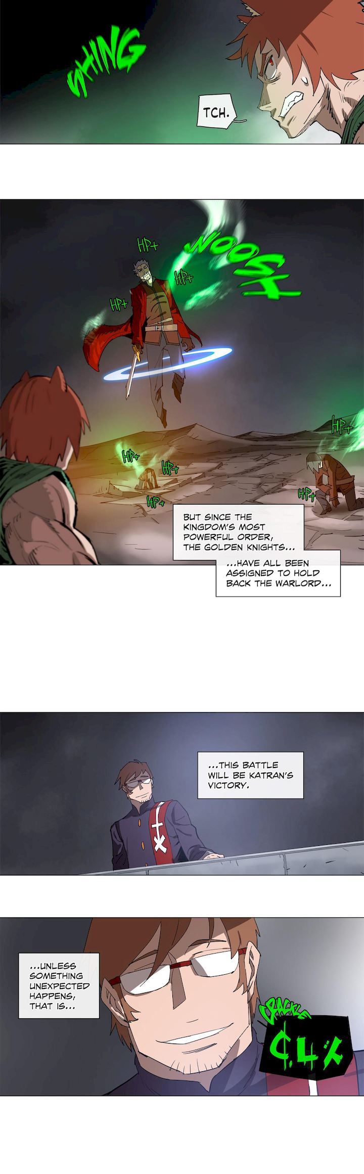 4 Cut Hero Chapter 131 - Page 9