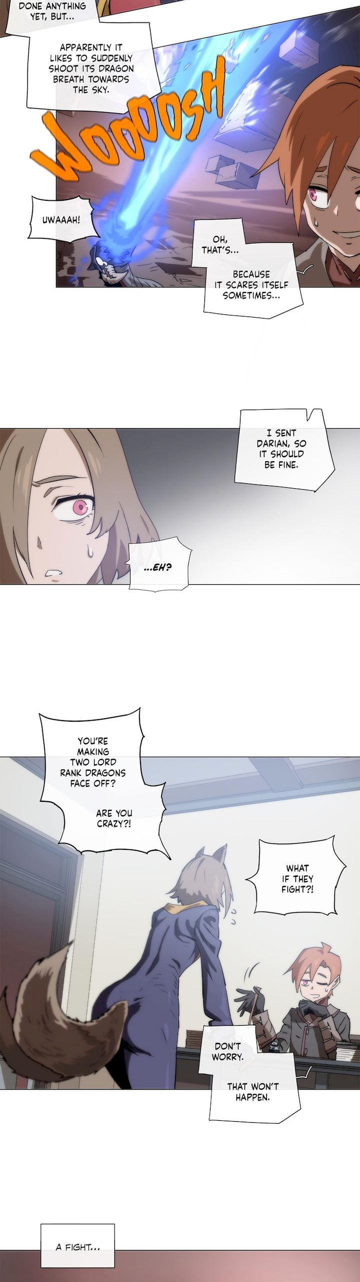 4 Cut Hero Chapter 138 - Page 8