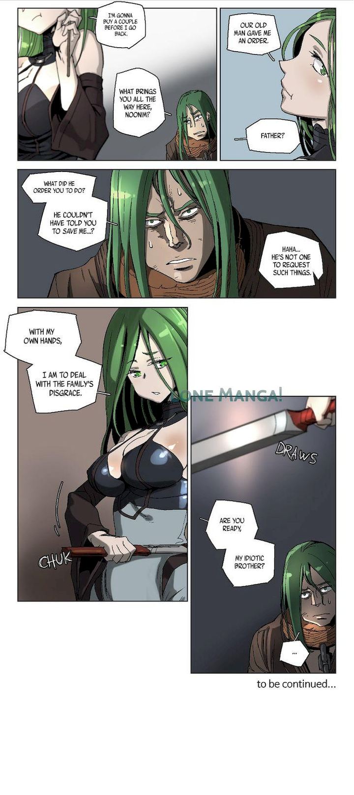 4 Cut Hero Chapter 14 - Page 9