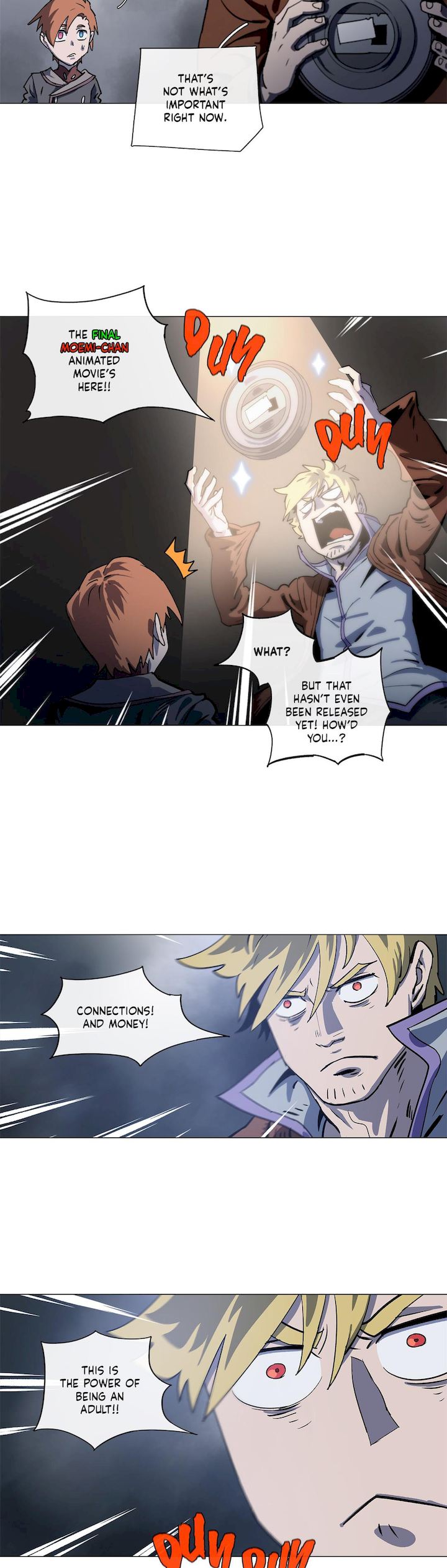 4 Cut Hero Chapter 141 - Page 10