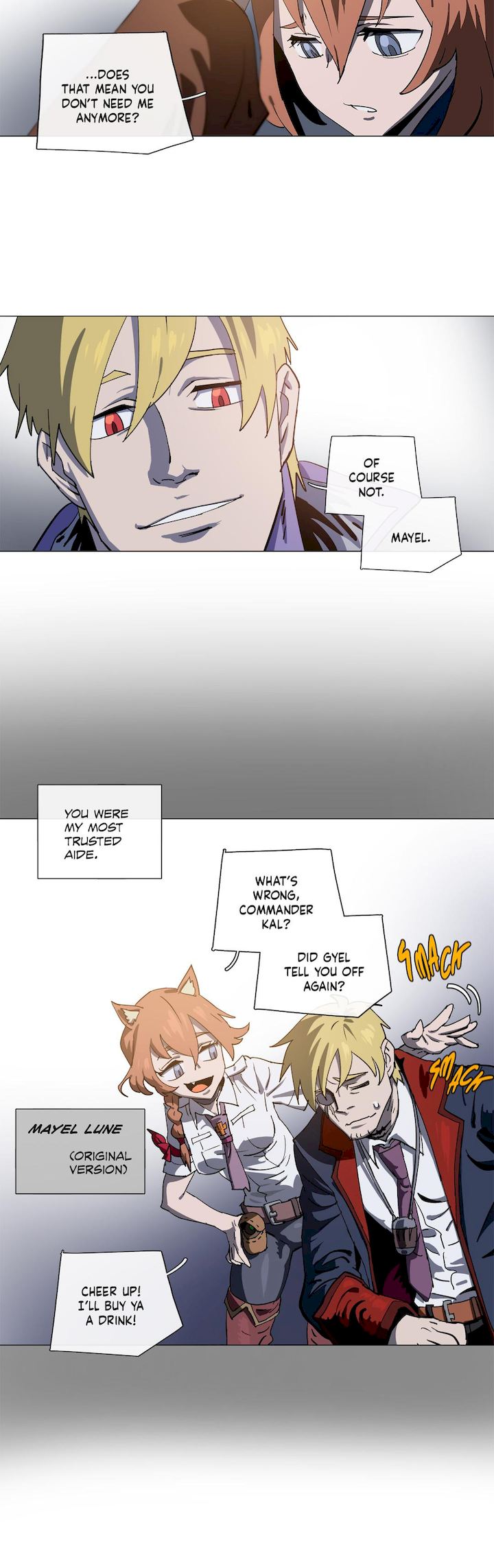 4 Cut Hero Chapter 141 - Page 4