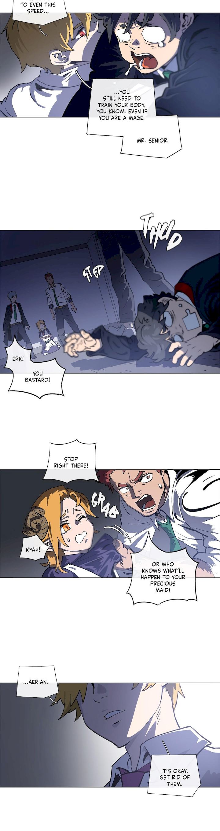 4 Cut Hero Chapter 142 - Page 3