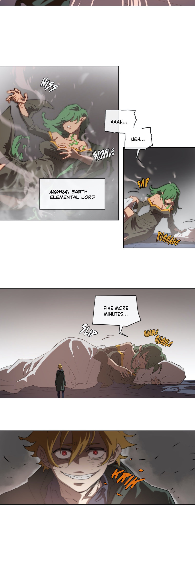 4 Cut Hero Chapter 157 - Page 2