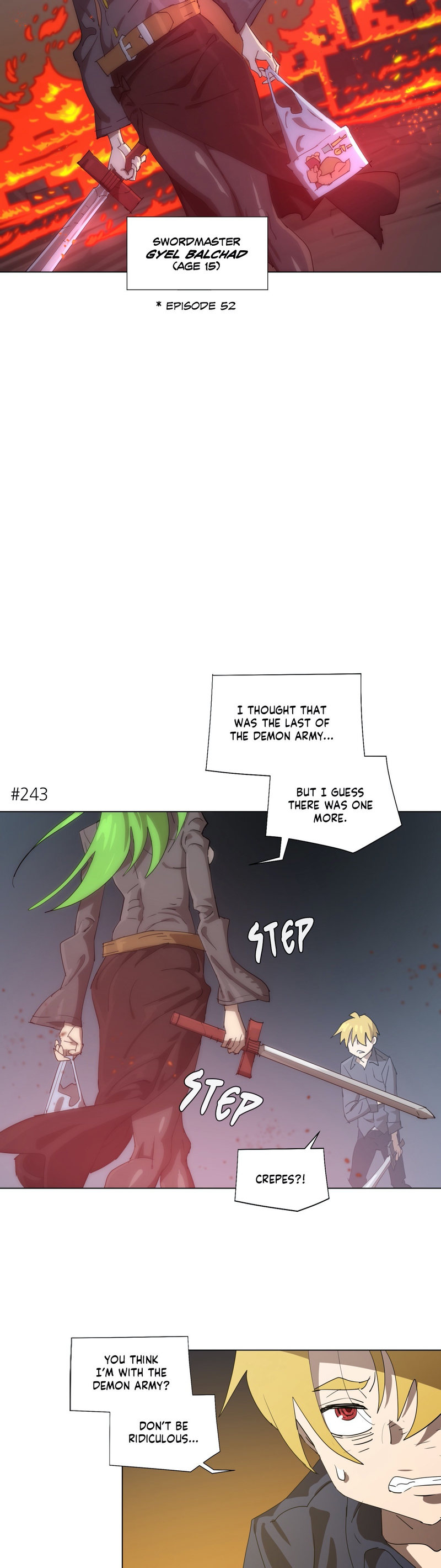 4 Cut Hero Chapter 165 - Page 8