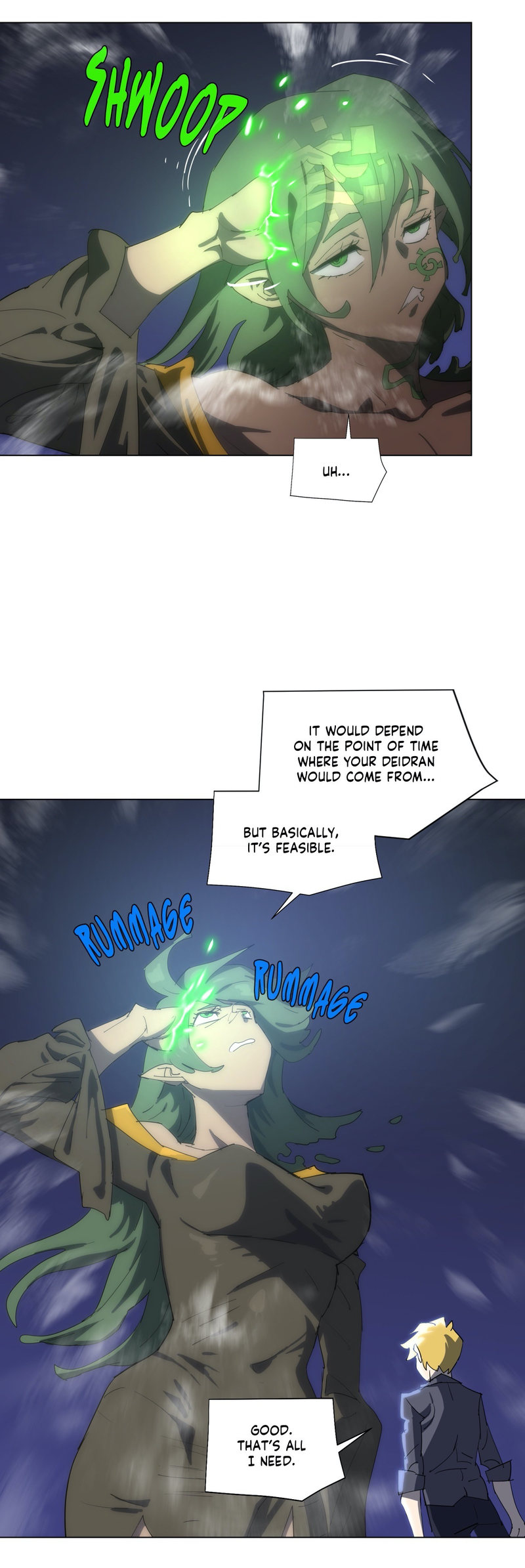 4 Cut Hero Chapter 167 - Page 39