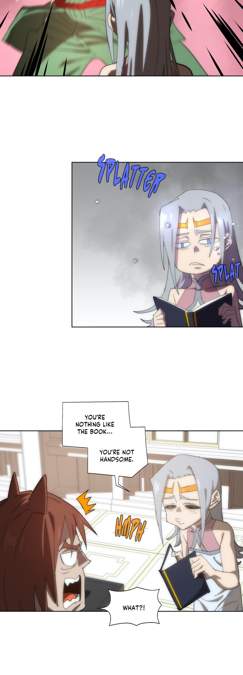 4 Cut Hero Chapter 176 - Page 32