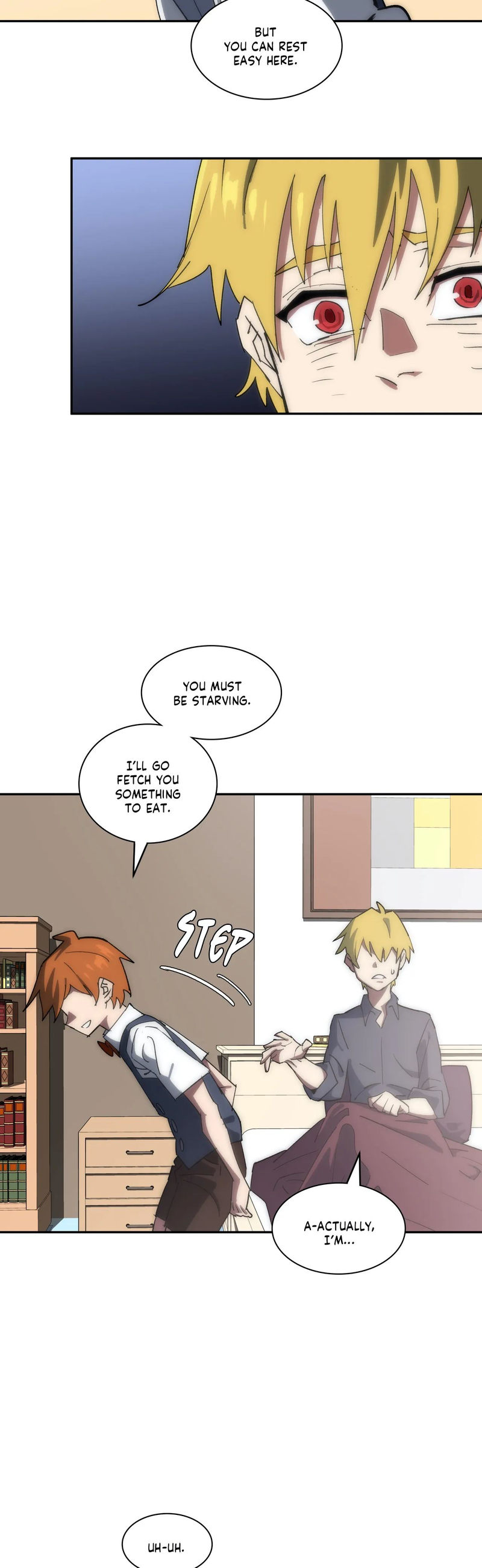 4 Cut Hero Chapter 184 - Page 27