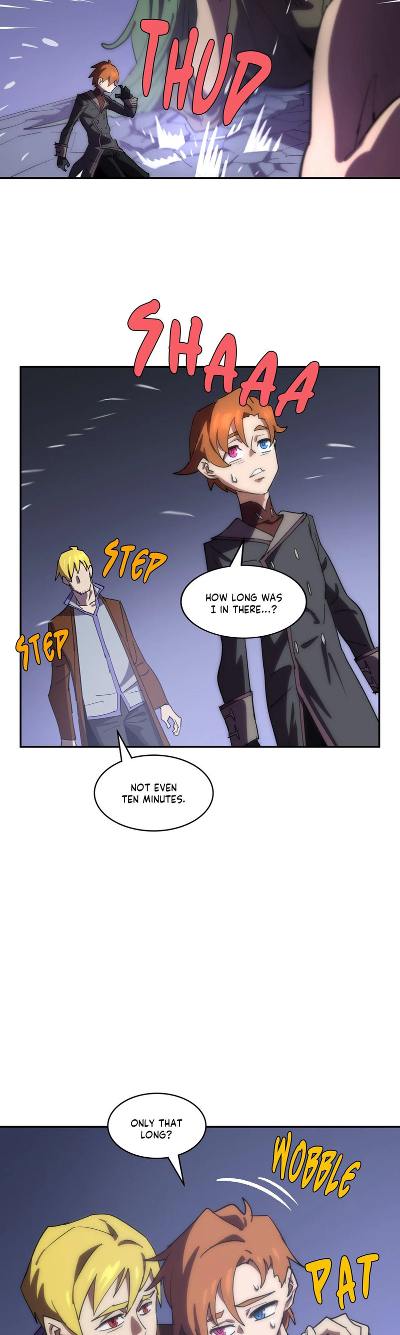 4 Cut Hero Chapter 186 - Page 10