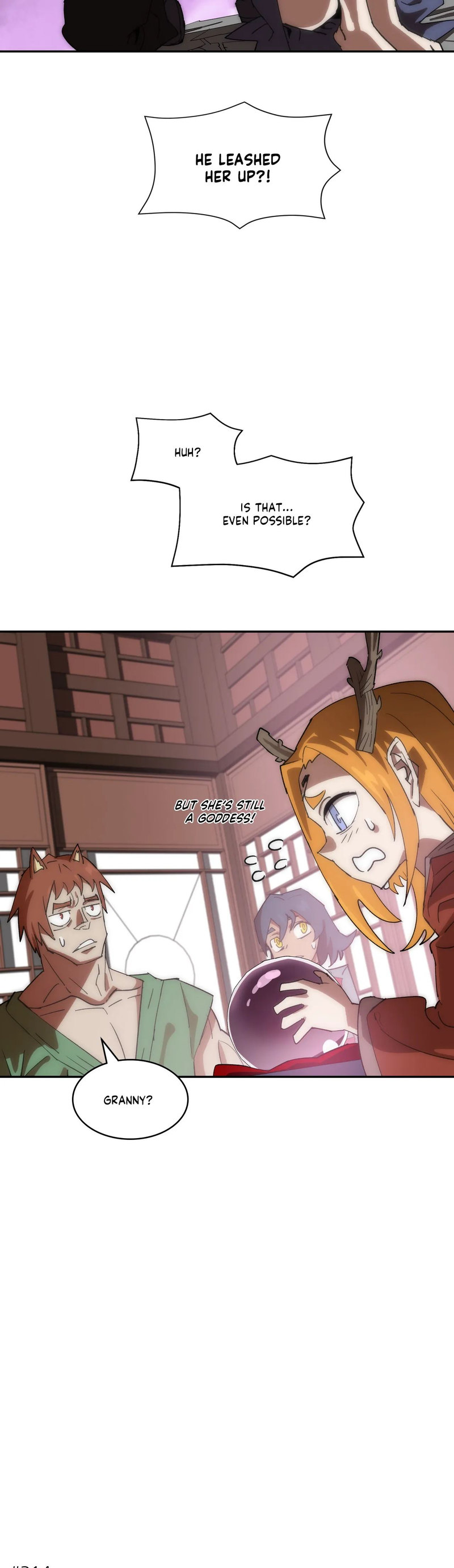 4 Cut Hero Chapter 192 - Page 11