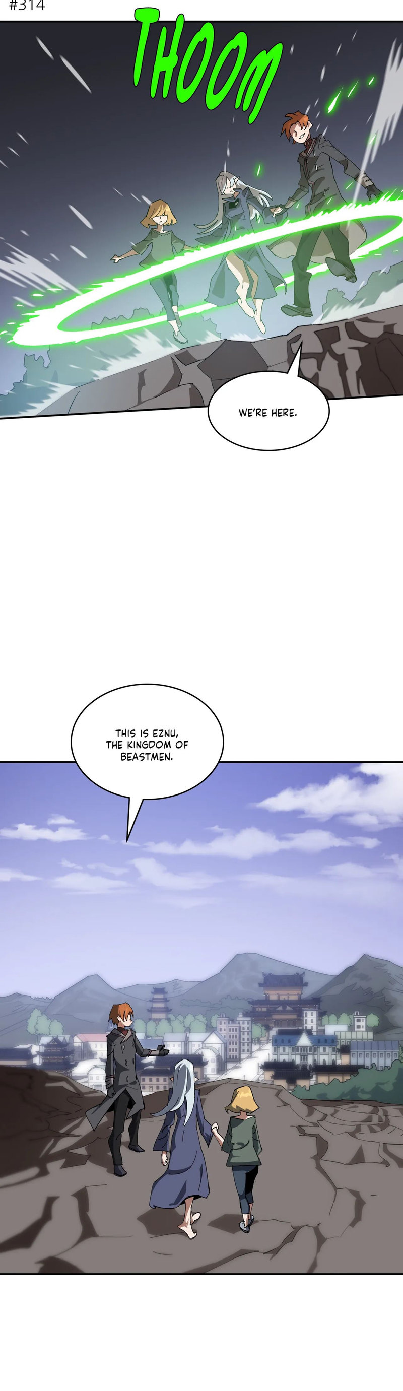 4 Cut Hero Chapter 192 - Page 12