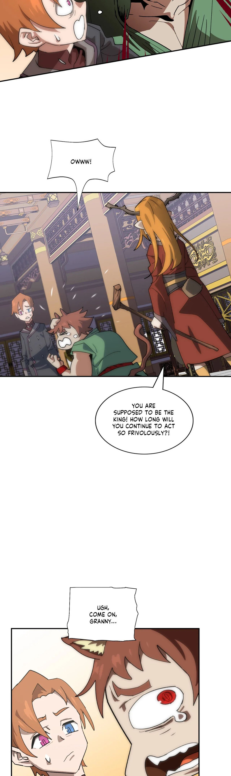 4 Cut Hero Chapter 192 - Page 35