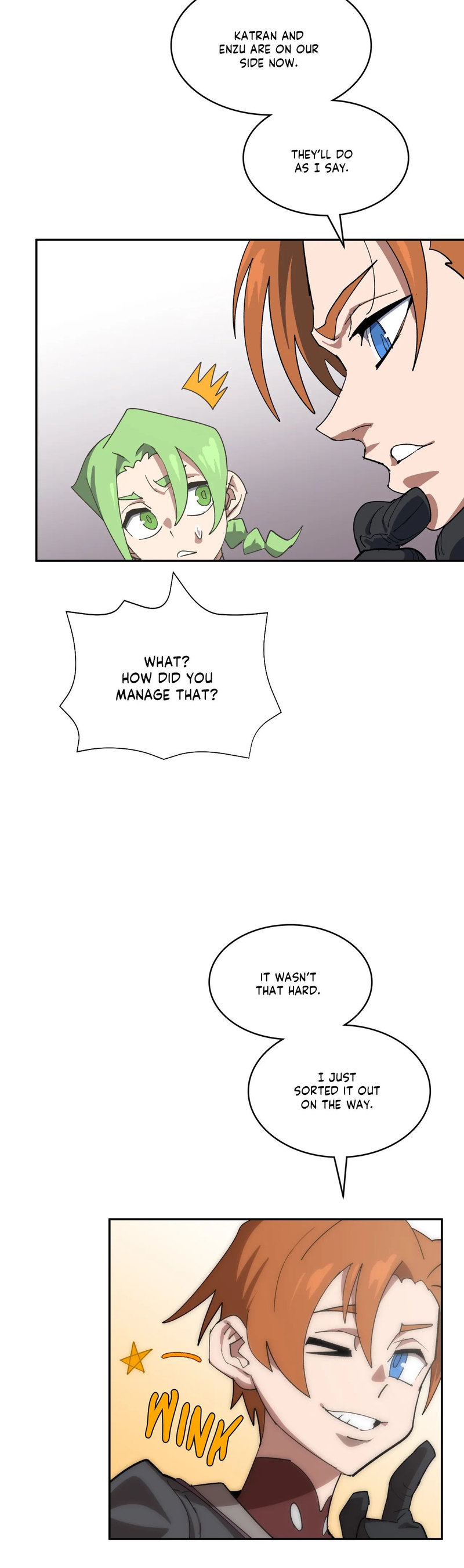 4 Cut Hero Chapter 196 - Page 19