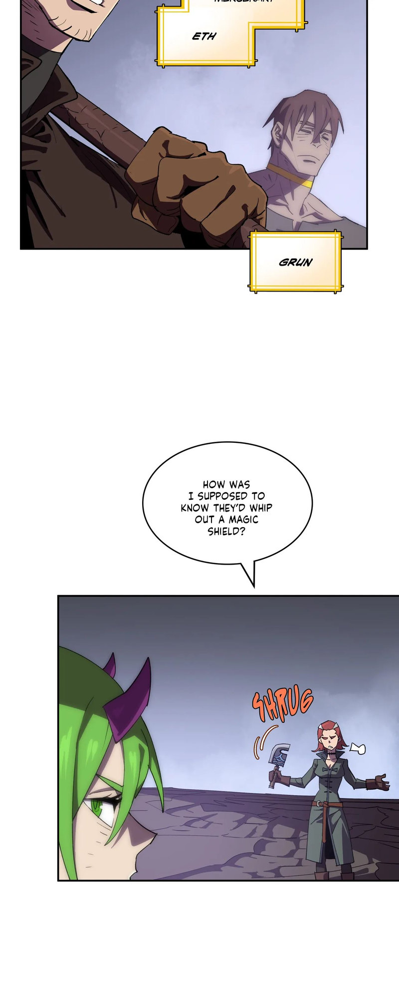 4 Cut Hero Chapter 201 - Page 48