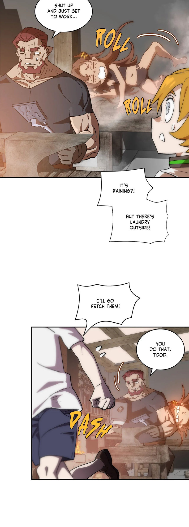 4 Cut Hero Chapter 206 - Page 24