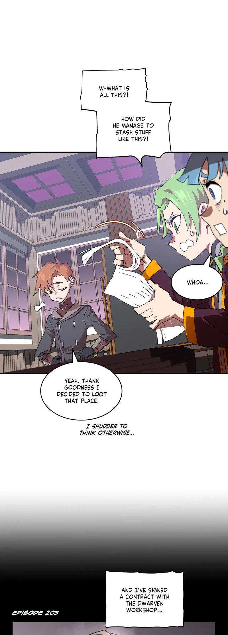 4 Cut Hero Chapter 208 - Page 13