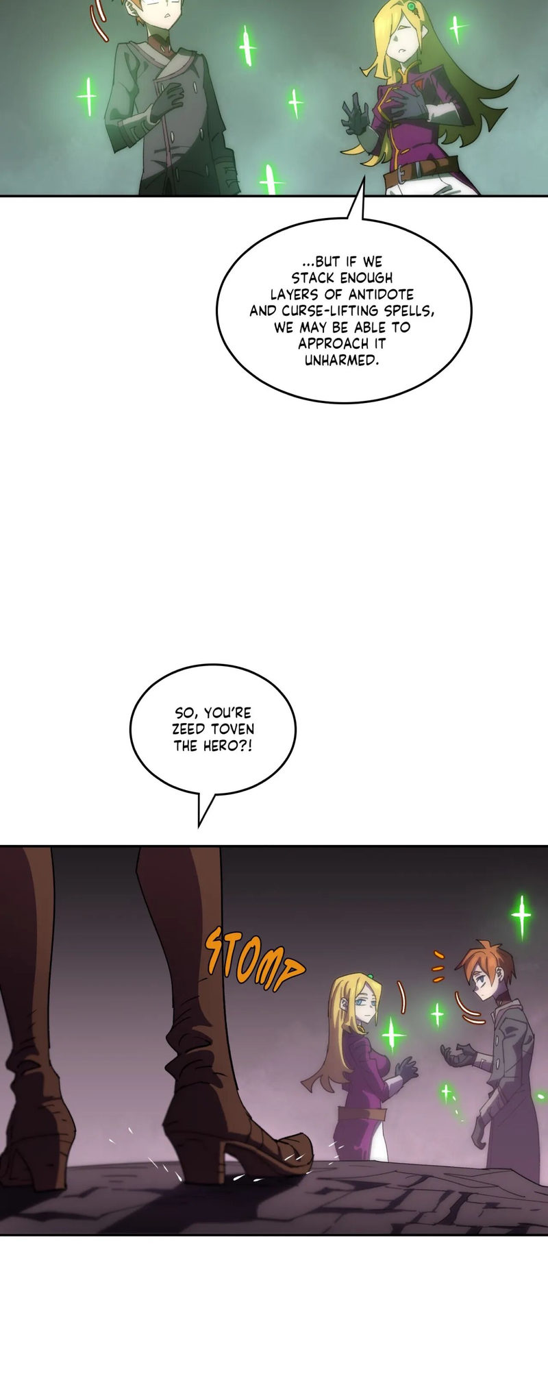 4 Cut Hero Chapter 217 - Page 5