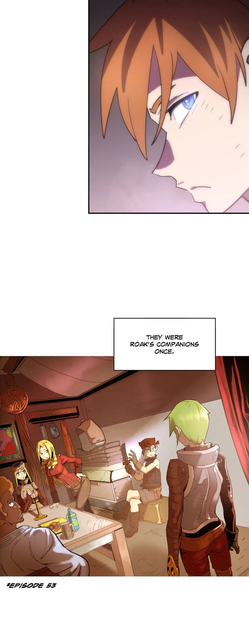 4 Cut Hero Chapter 217 - Page 7