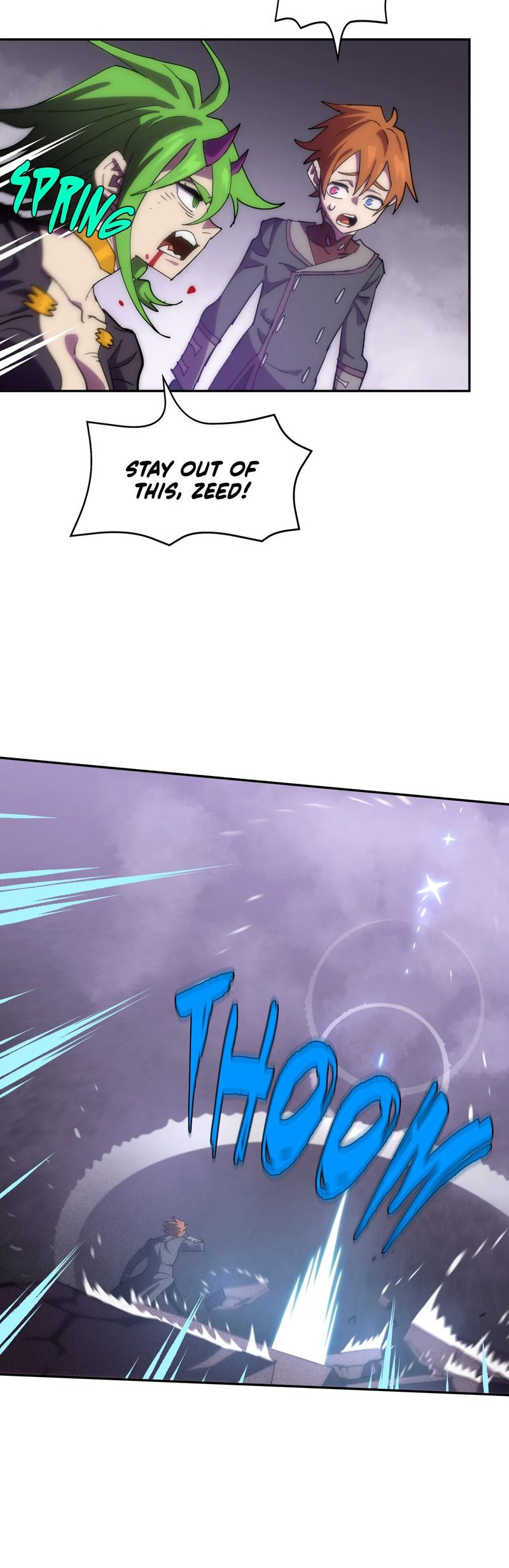 4 Cut Hero Chapter 219 - Page 28