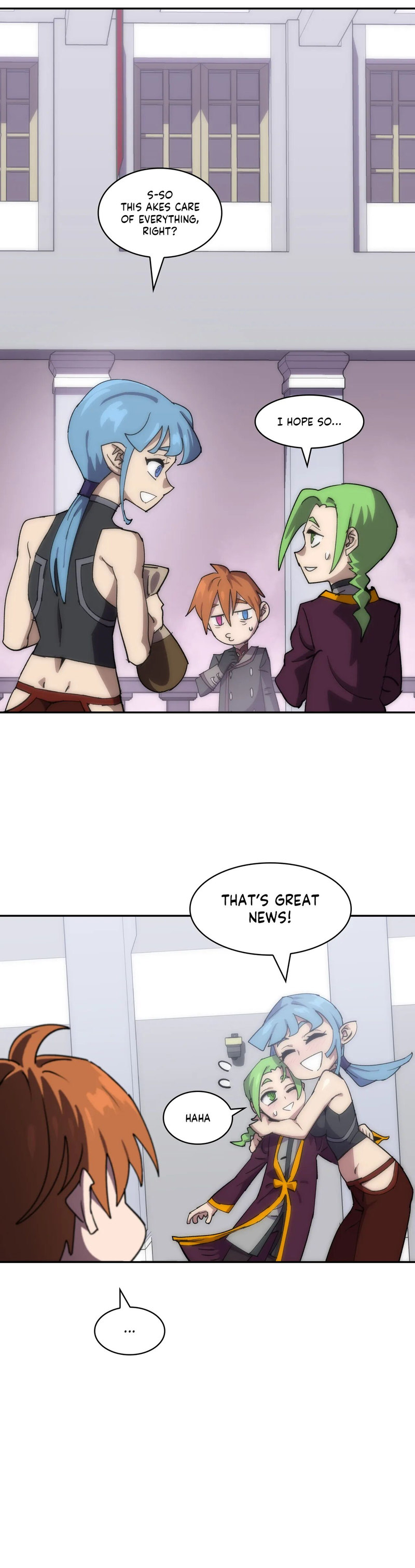 4 Cut Hero Chapter 223 - Page 29