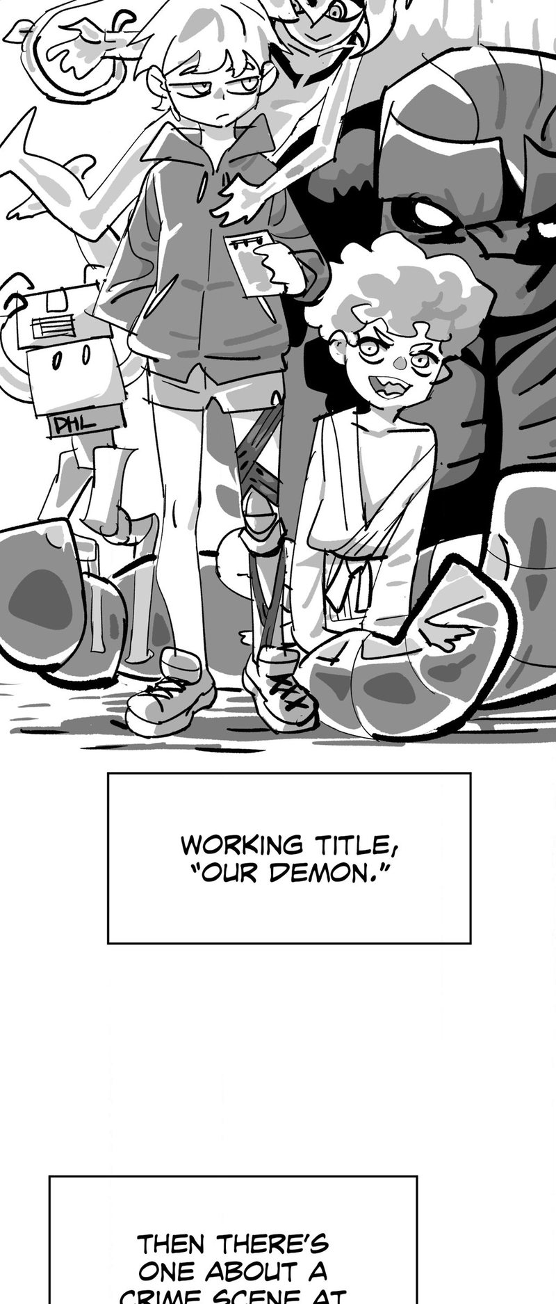 4 Cut Hero Chapter 251.5 - Page 59