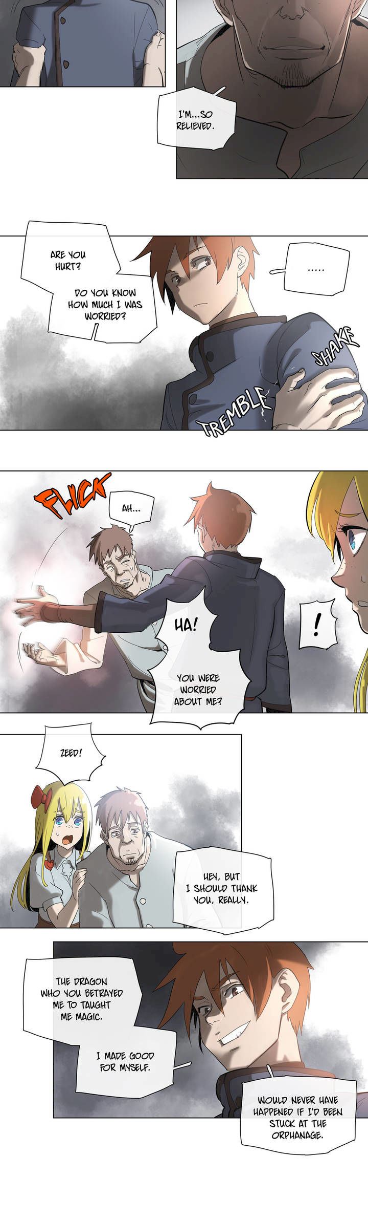 4 Cut Hero Chapter 34 - Page 8