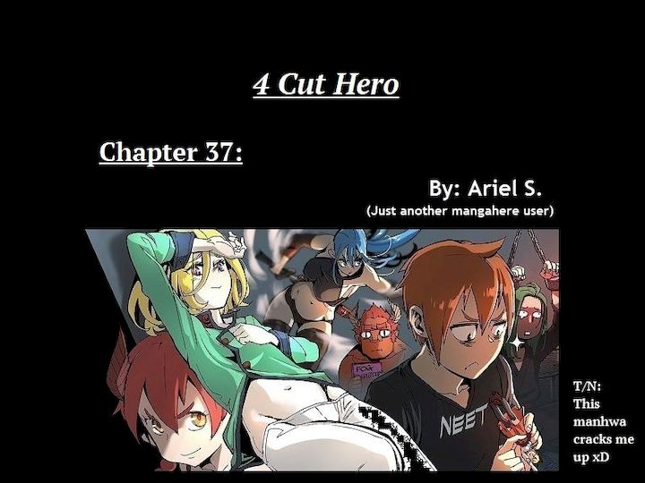 4 Cut Hero Chapter 37 - Page 1