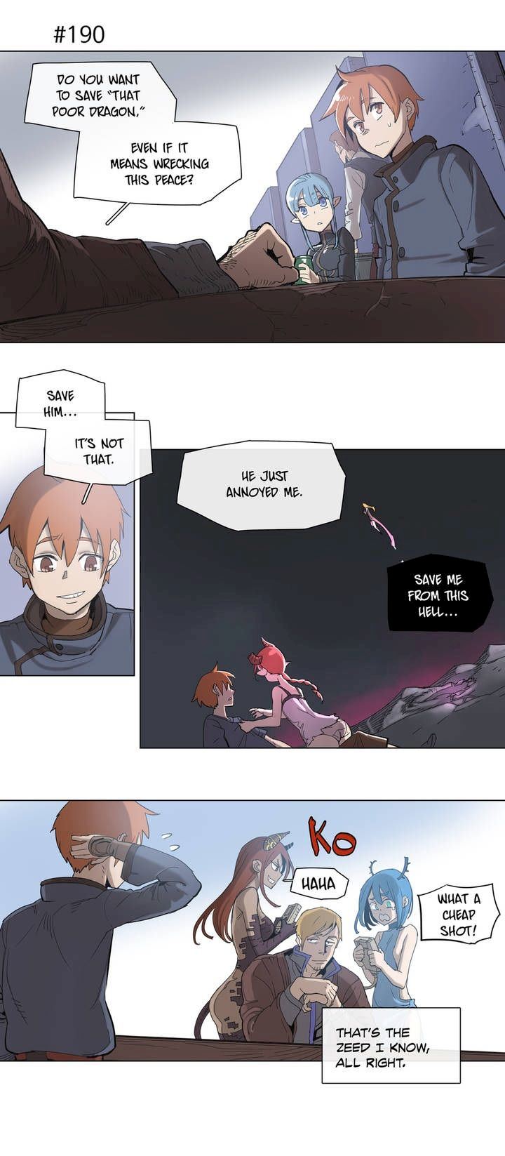 4 Cut Hero Chapter 37 - Page 4