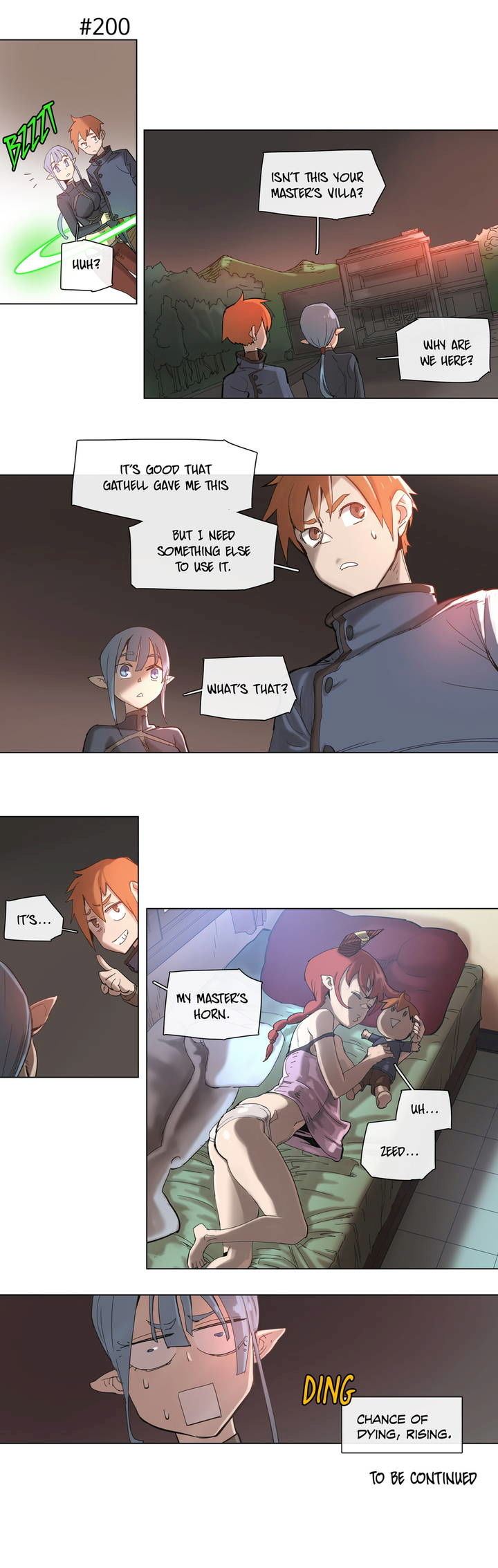 4 Cut Hero Chapter 38 - Page 11